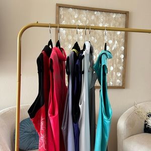 Variety of high end golf shirts